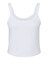 BELLA + CANVAS Women’s Micro Rib Spaghetti Strap Tank Top for Layering Wear & Custom Print Cami